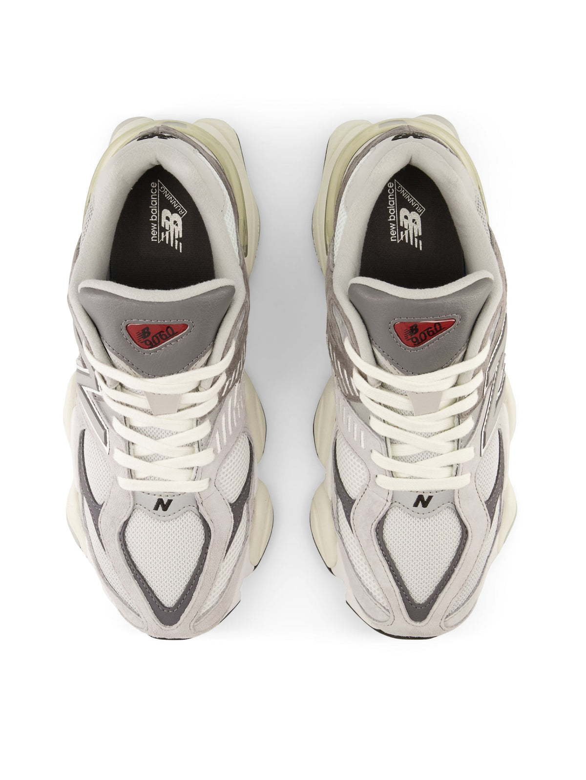 2026 New Arrival Sneakers da Donna Futuristica 9060 Grigia
