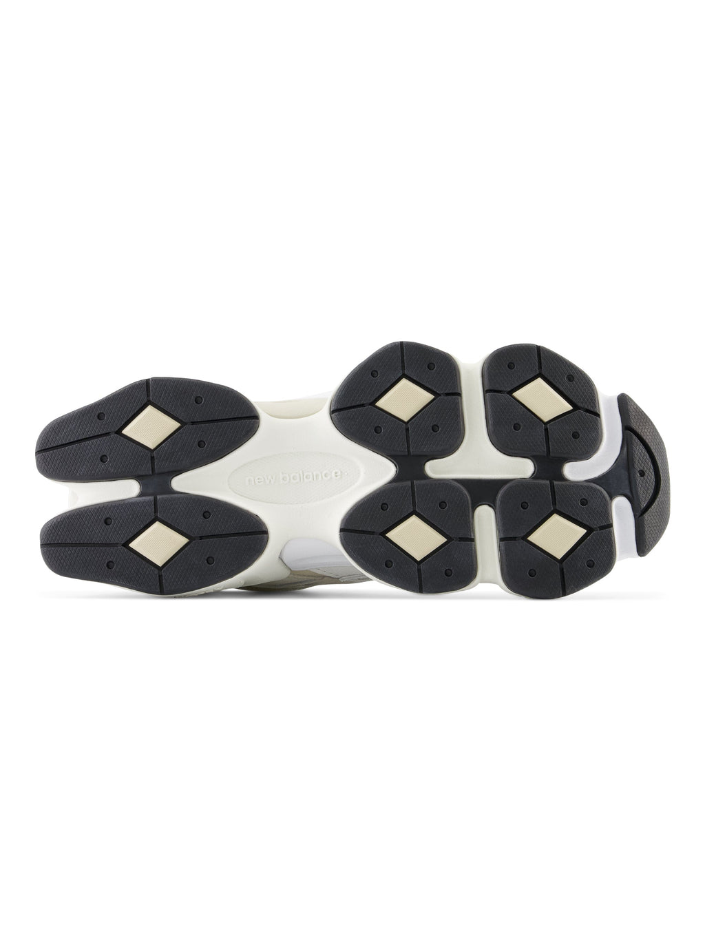 2026 New Arrival Sneakers da Donna Futuristica 9060 Bianco/Crema