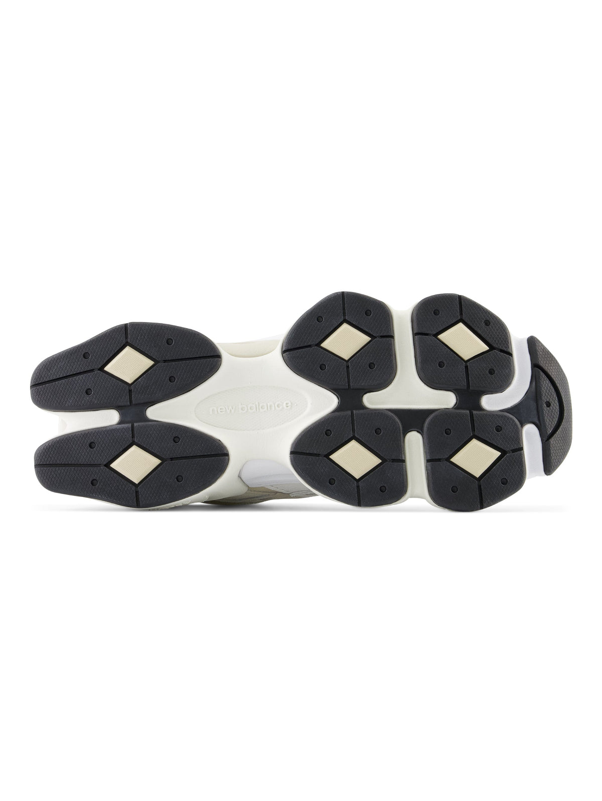 2026 New Arrival Sneakers da Donna Futuristica 9060 Bianco/Crema