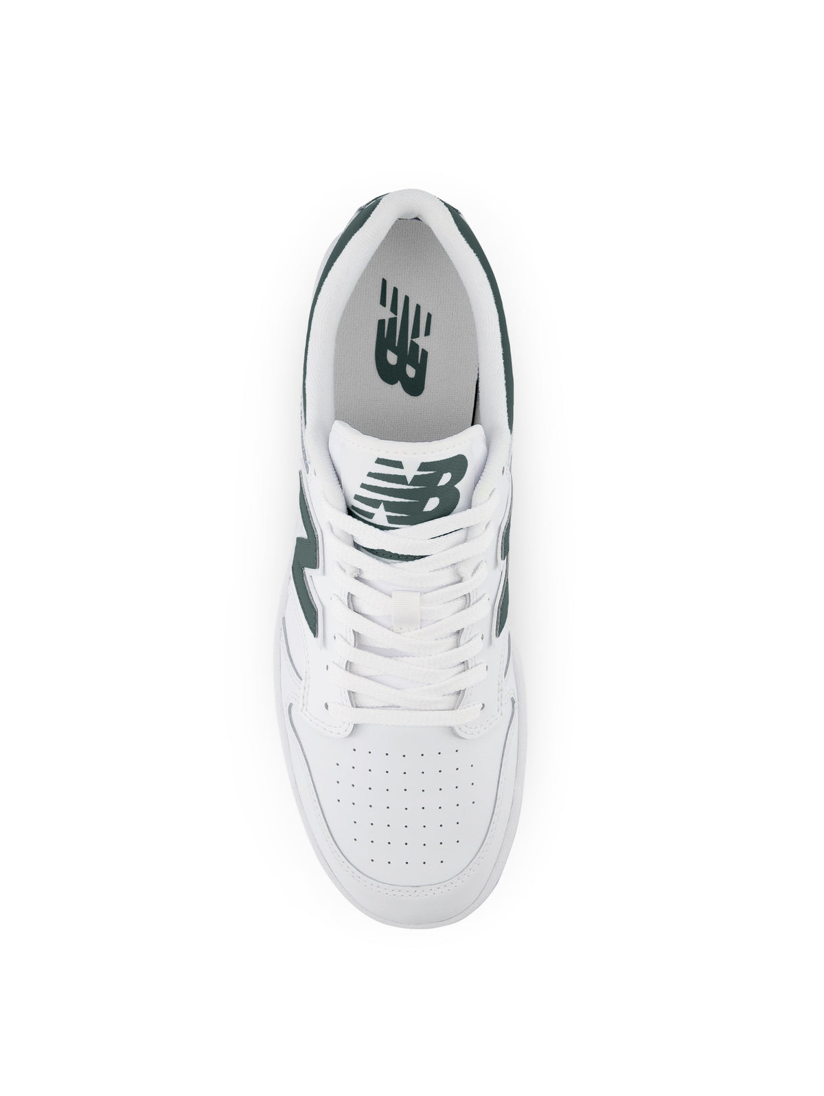 2026 New Arrival Sneakers Basse da Basket 480 Bianco/Verde