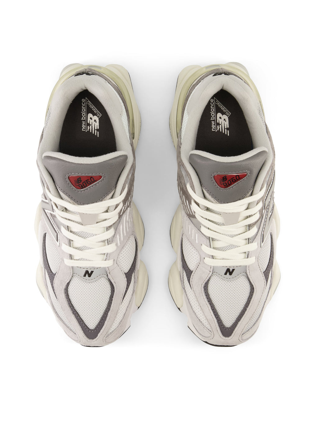 2026 New Arrival Sneakers da Donna Futuristica 9060 Grigia
