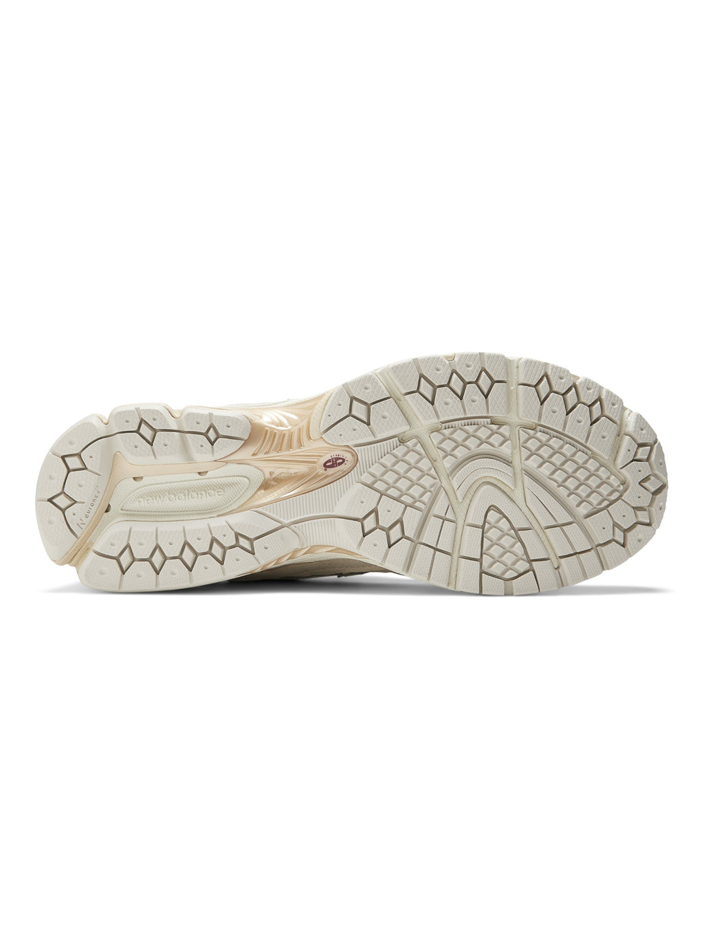 2026 New Arrival Sneakers in Suede Retr 2002R Unisex Bianco