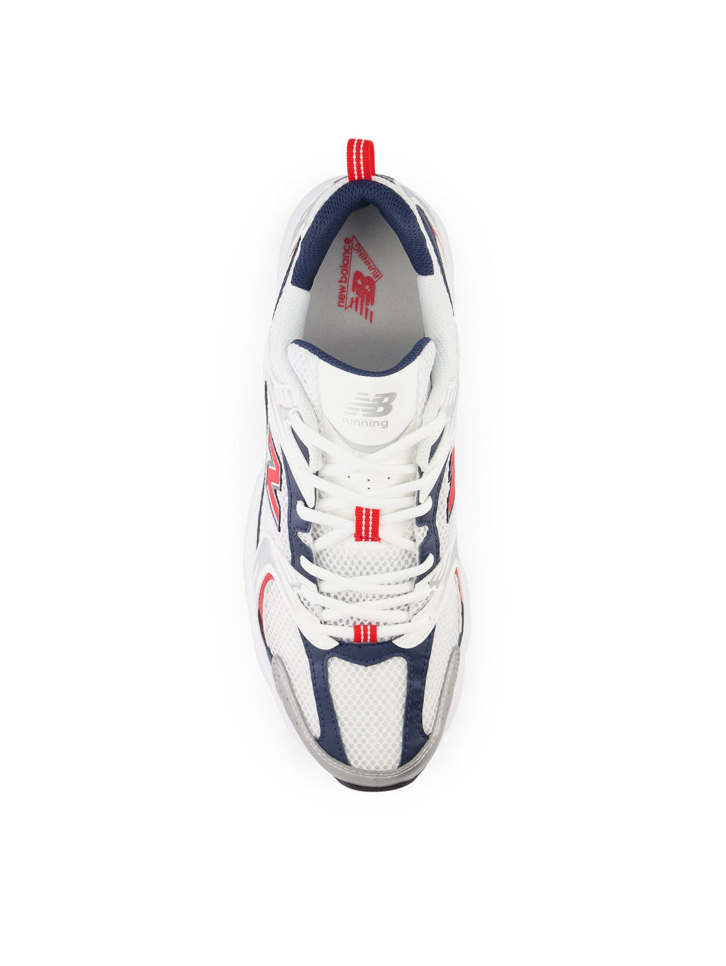 2026 New Arrival Sneakers 530 Lifestyle Bianco/Rosso