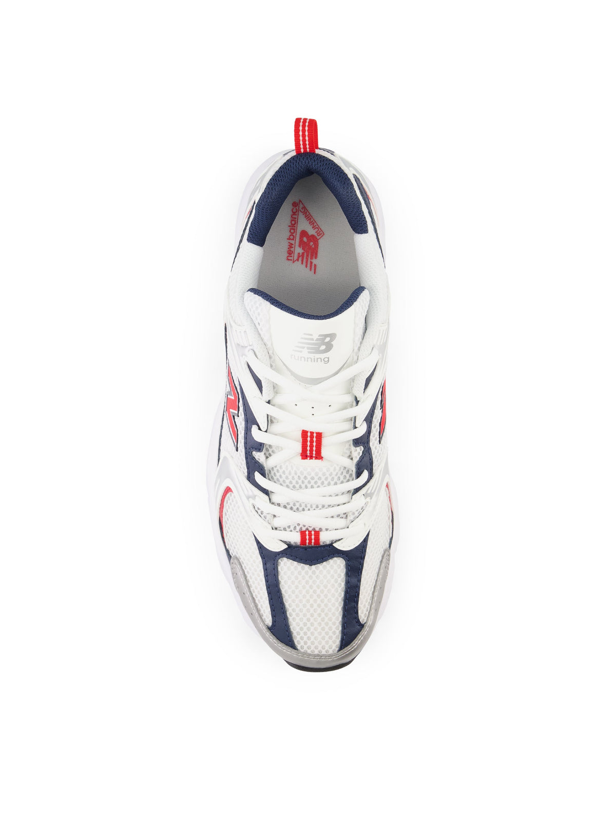 2026 New Arrival Sneakers 530 Lifestyle Bianco/Rosso