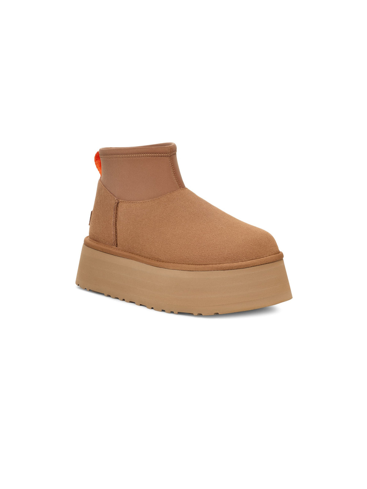 2026 New Arrival Stivaletti con Plateau Classic Mini Dipper Castagna