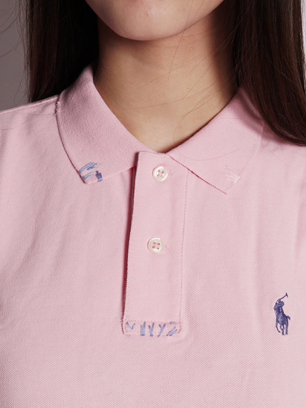 2026 New Arrival Polo Classic Fit Rosa