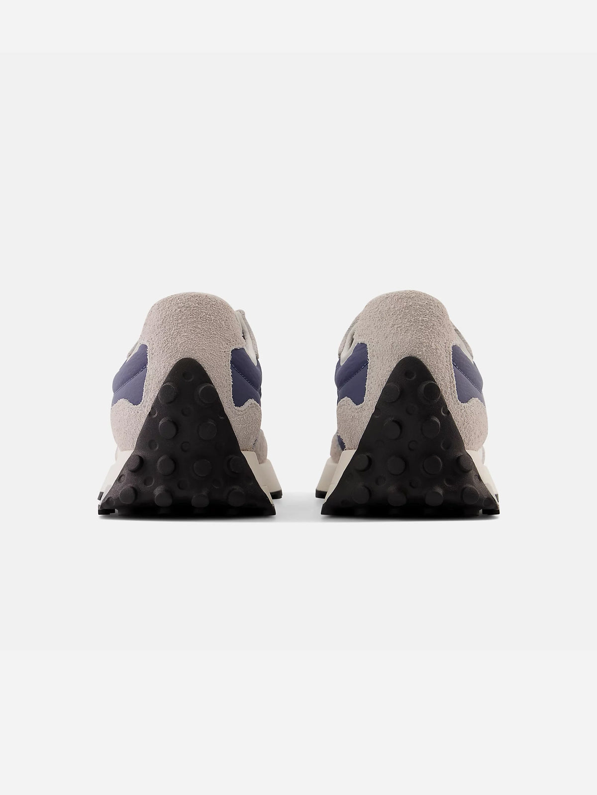 2026 New Arrival Sneakers Retr in Suede e Nylon 327 Viola