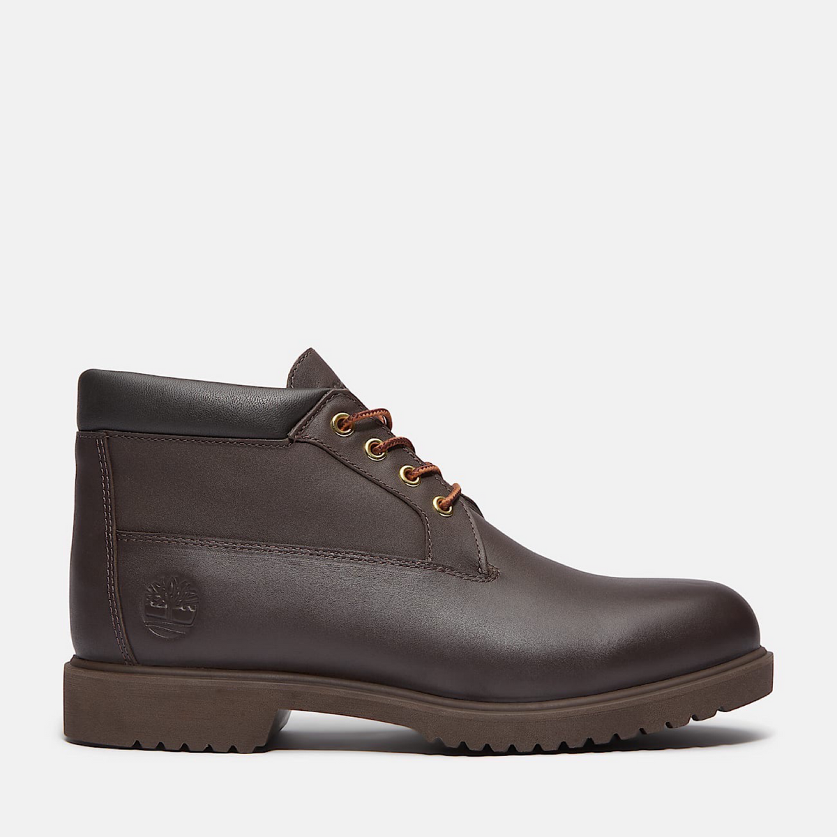 Top Seller Timberland 1973 NEWMAN MID LACE WATERPROOF CHUKKA MD Men’s -DARK BROWN FULL GRAIN