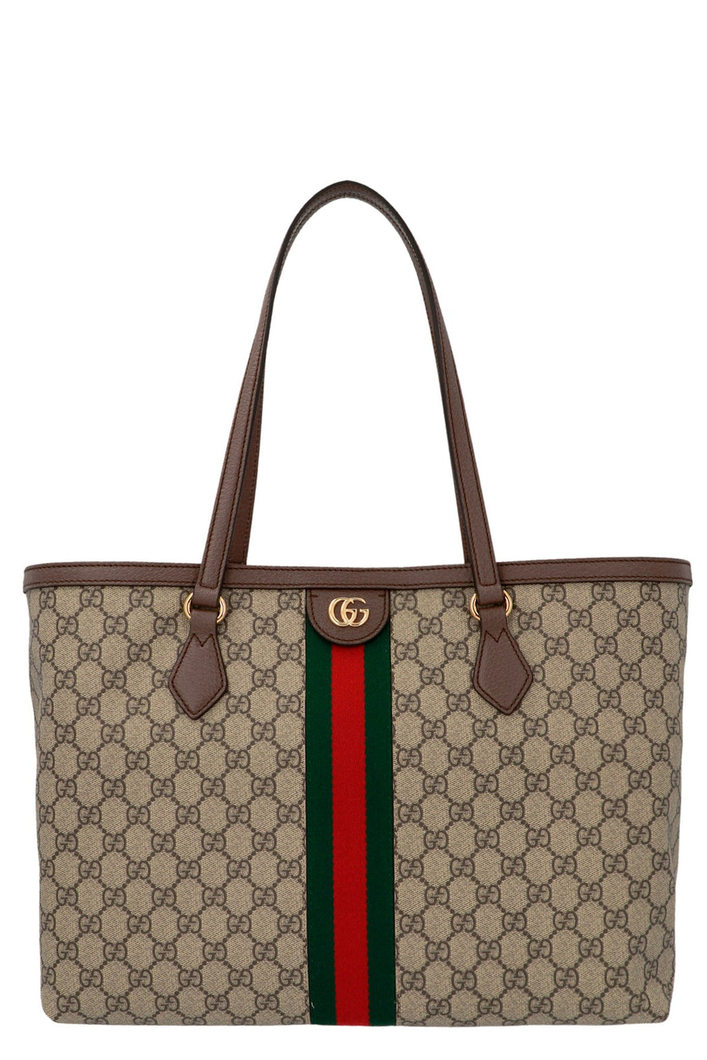 2026 New Arrival ophidia shopping bag in gg supreme fabric