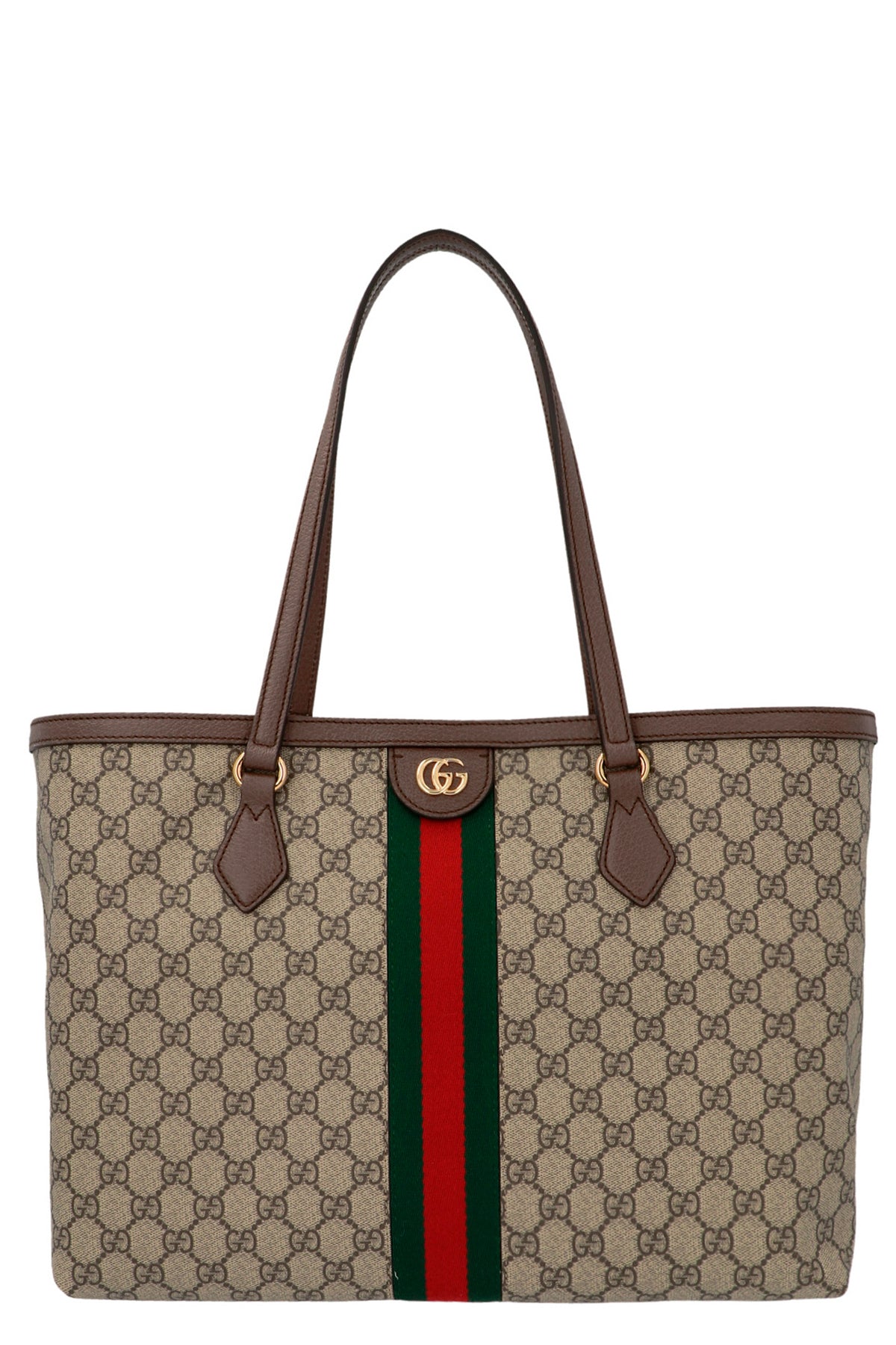 2026 New Arrival ophidia shopping bag in gg supreme fabric
