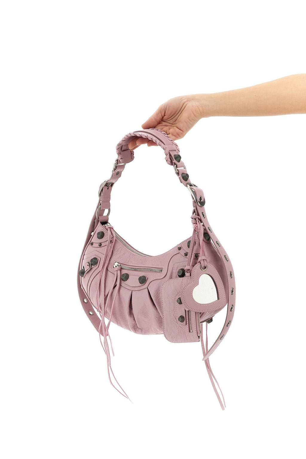 2026 New Arrival arena le cagole s lambskin shoulder bag