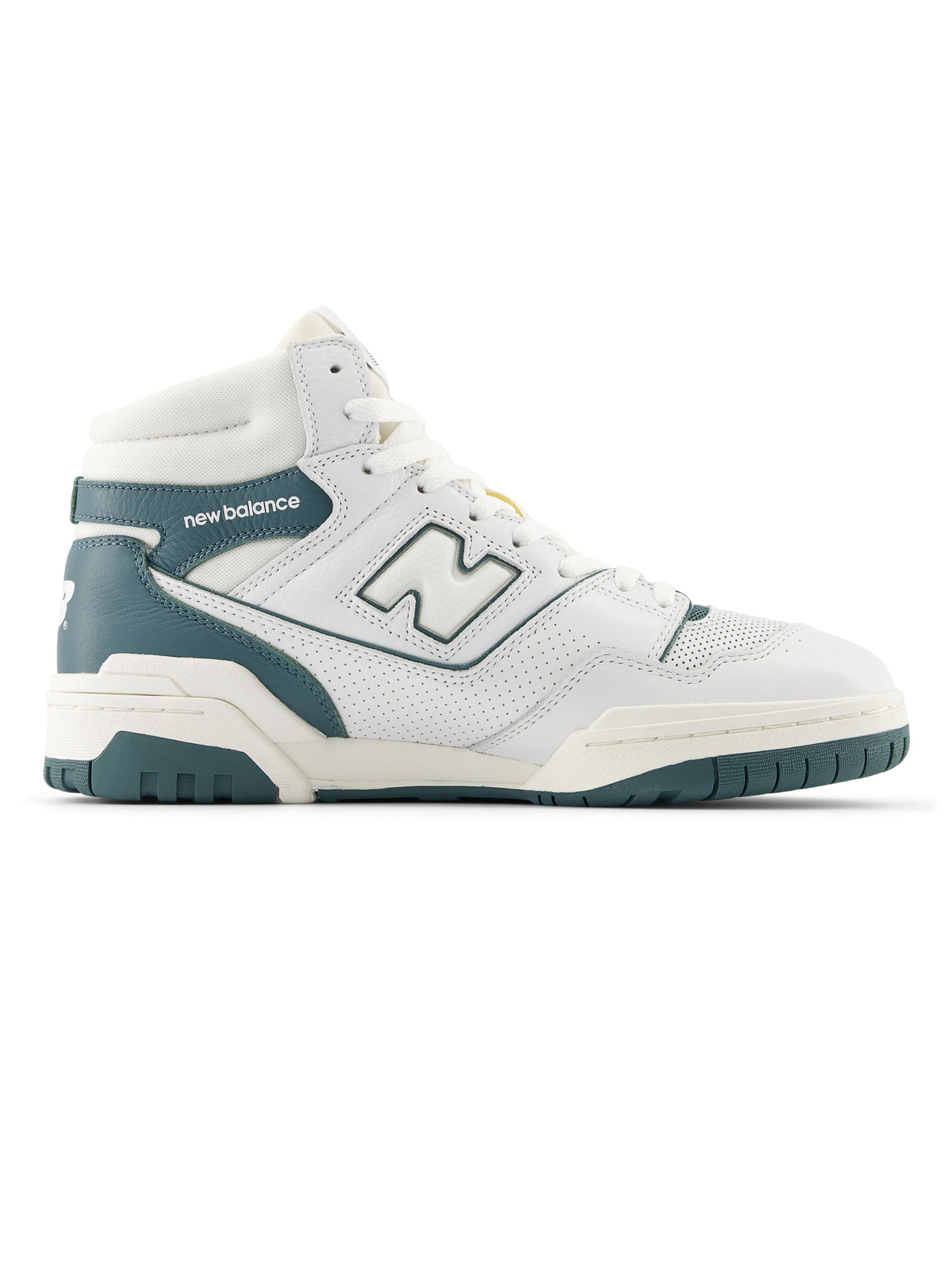 2026 New Arrival Sneakers Alte Retr 650 Bianco/Petrolio