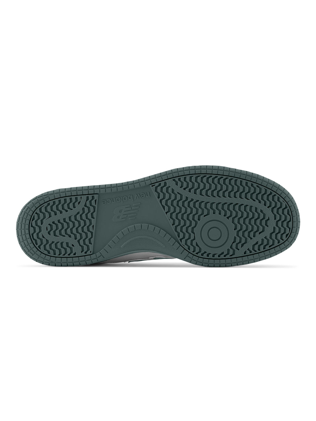 2026 New Arrival Sneakers Basse da Basket 480 Bianco/Verde