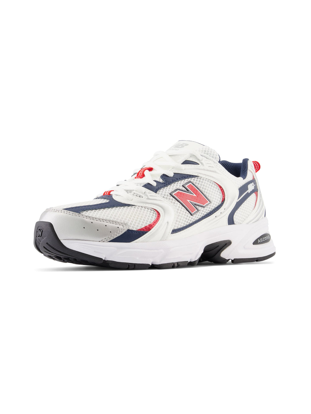 2026 New Arrival Sneakers 530 Lifestyle Bianco/Rosso