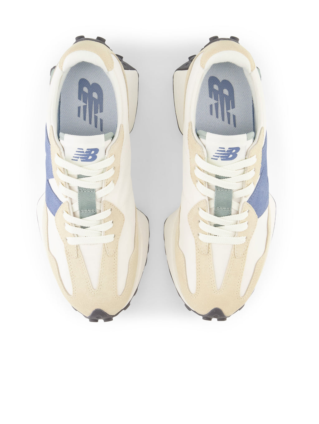 2026 New Arrival Sneakers Retr 327 Blu Mercurio