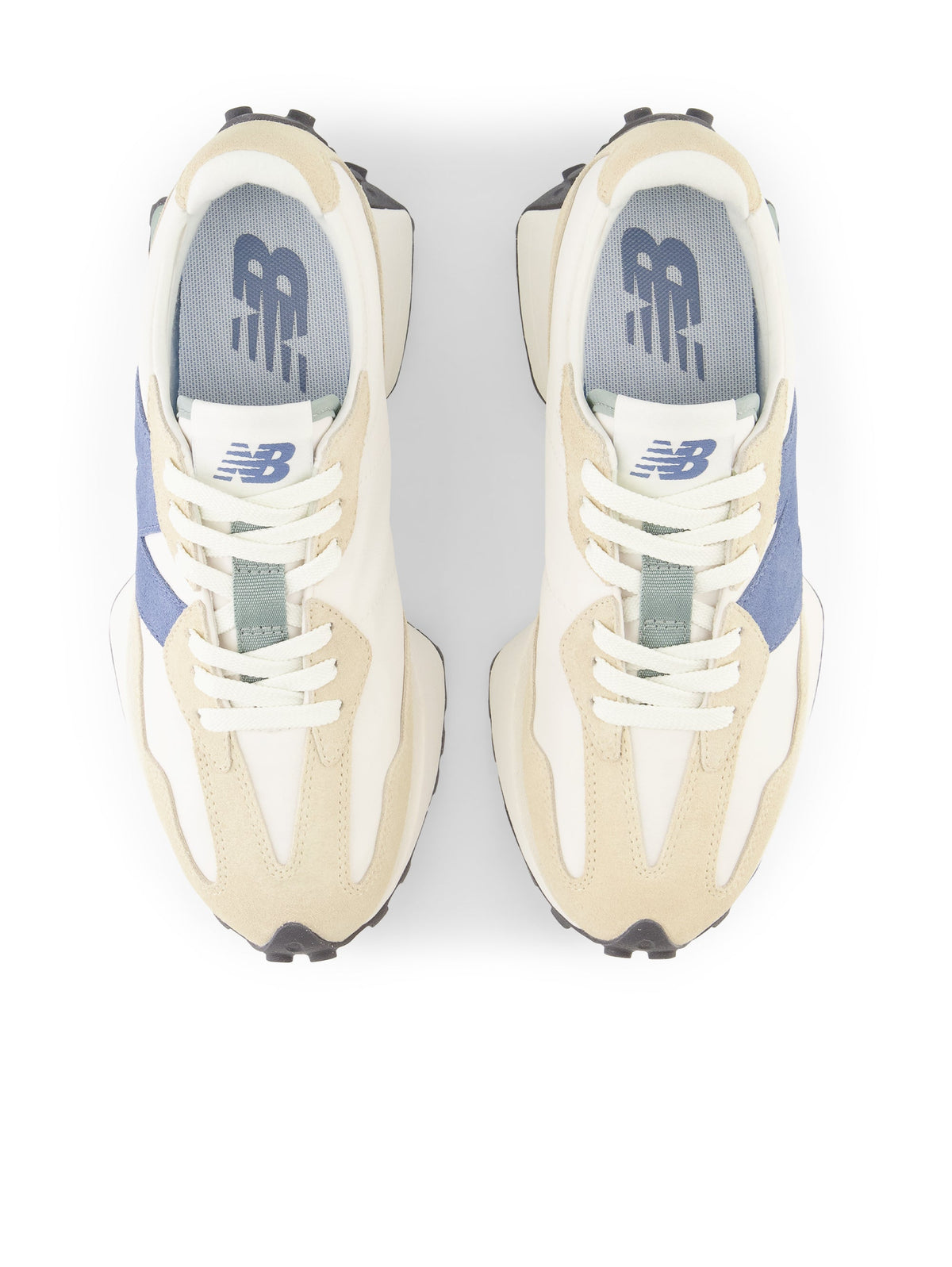 2026 New Arrival Sneakers Retr 327 Blu Mercurio