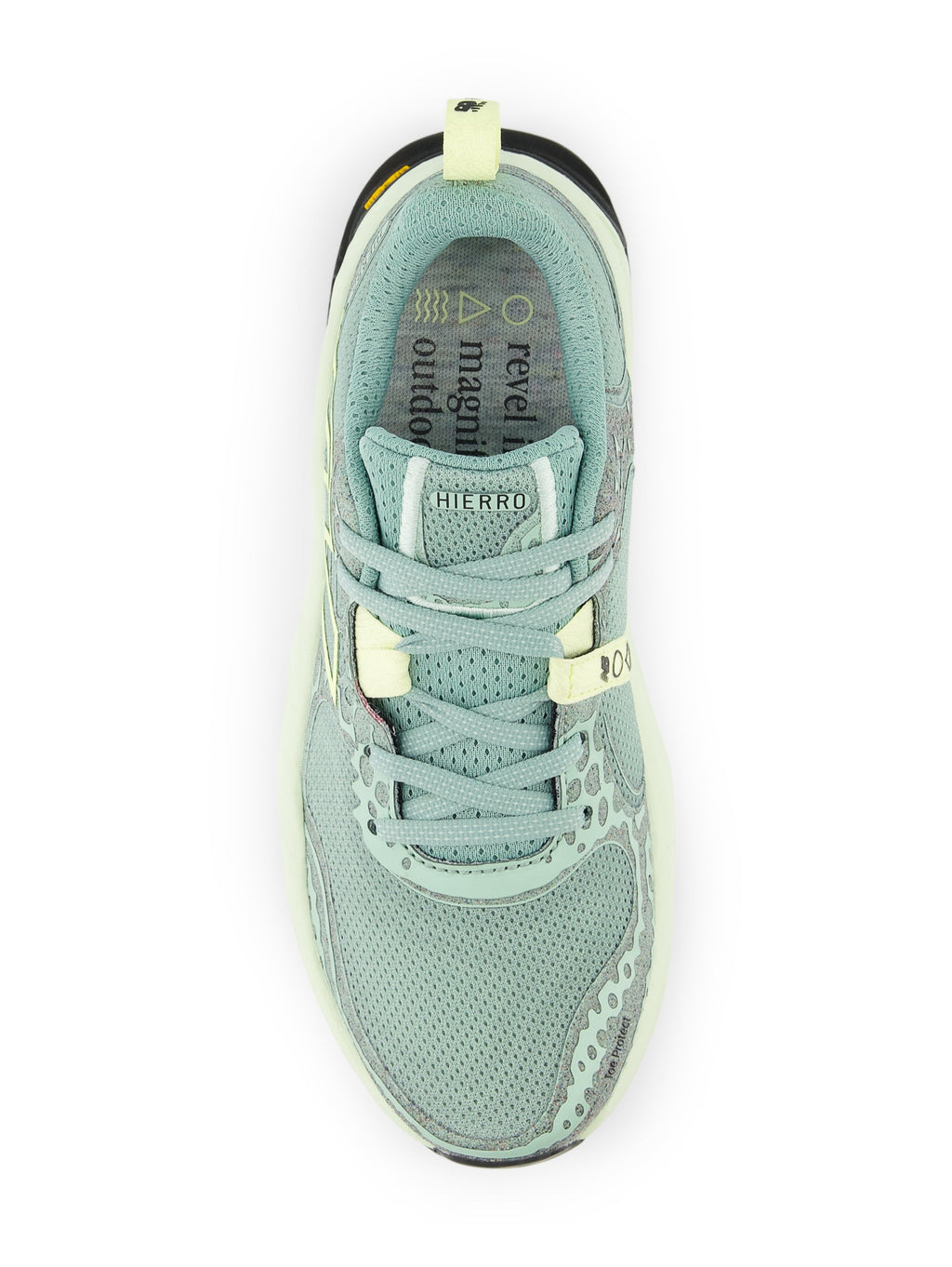2026 New Arrival Sneakers da Donna Hierro v8 Fresh Foam X Verde