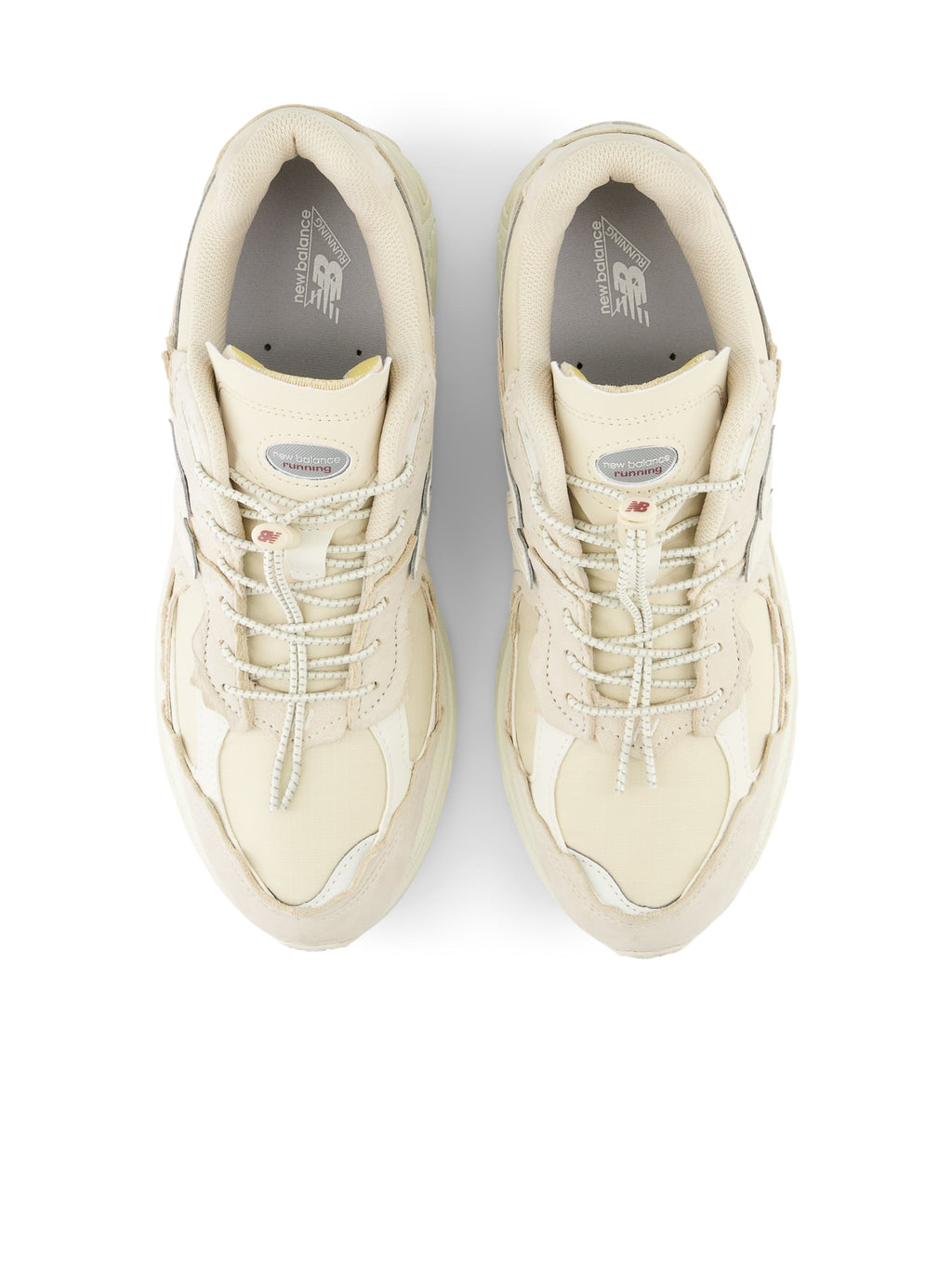 2026 New Arrival Sneakers in Suede Retr 2002R Unisex Bianco