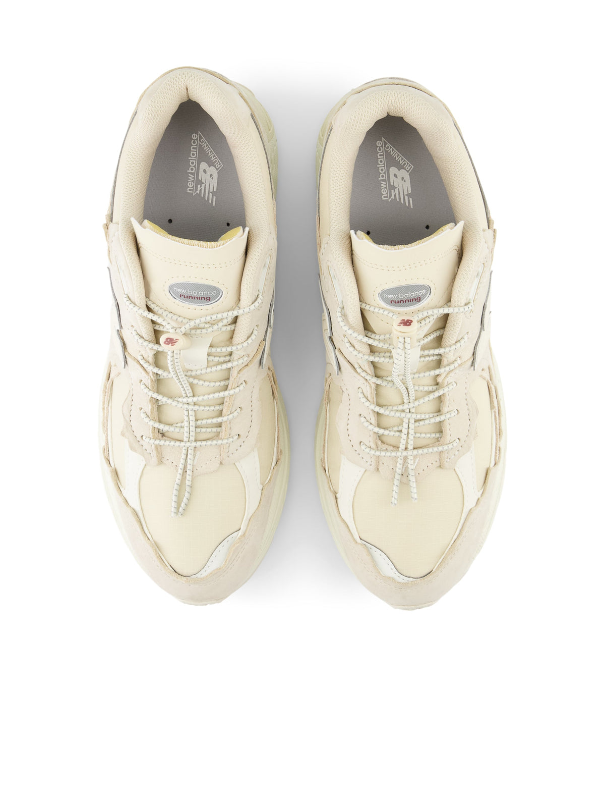 2026 New Arrival Sneakers in Suede Retr 2002R Unisex Bianco
