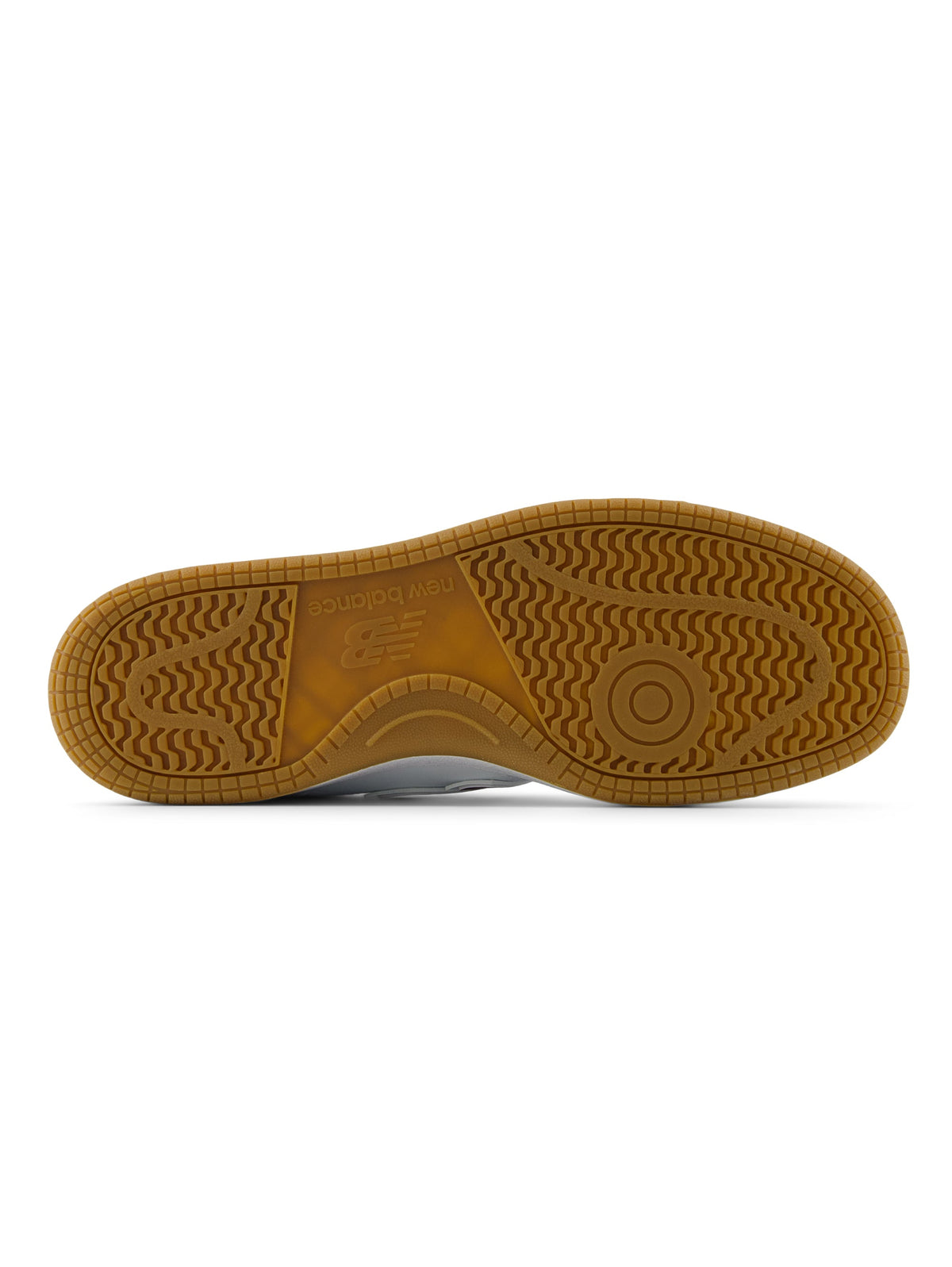 2026 New Arrival Sneakers Basse da Basket 480 Bianco/Bordeaux