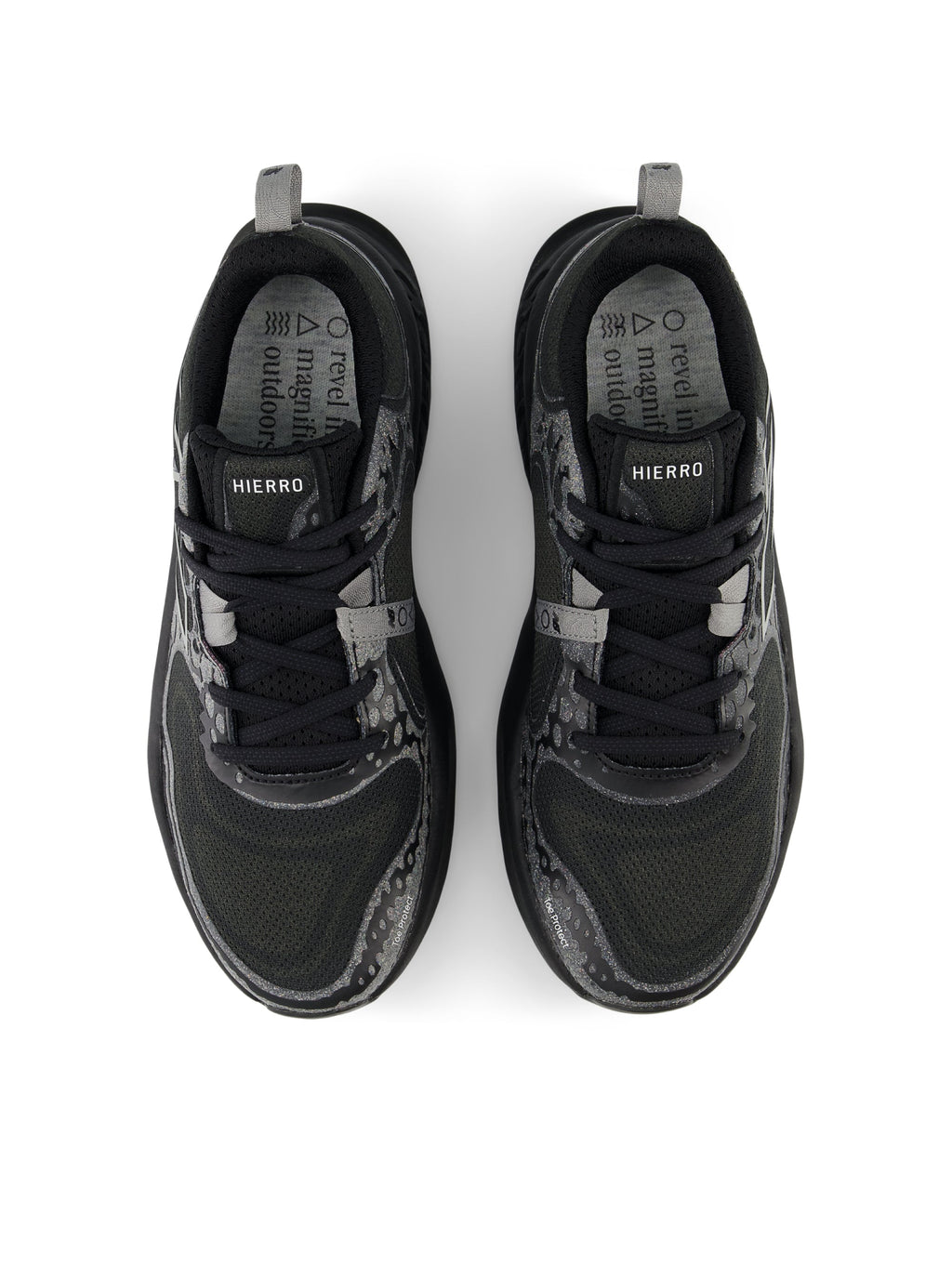 2026 New Arrival Sneakers da Uomo Hierro V8 Fresh Foam X Nero