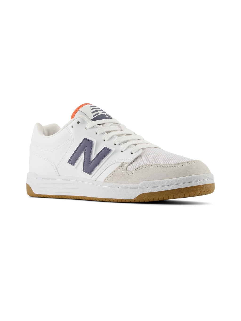 2026 New Arrival Sneakers Basse da Basket 480 Bianco