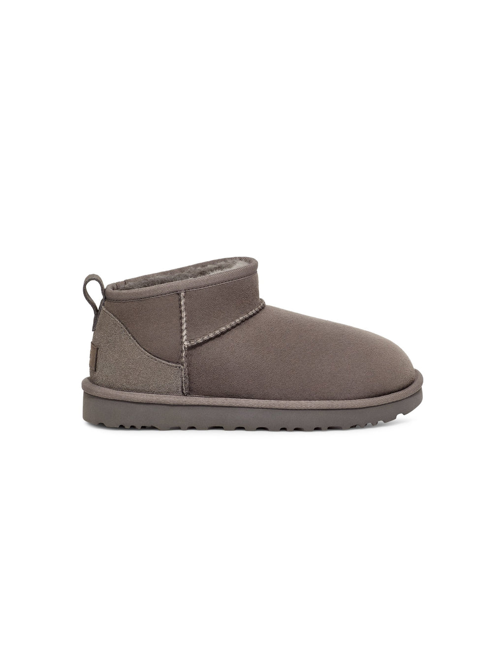 2026 New Arrival Stivaletti in Montone Ultra Mini Classic Grigio