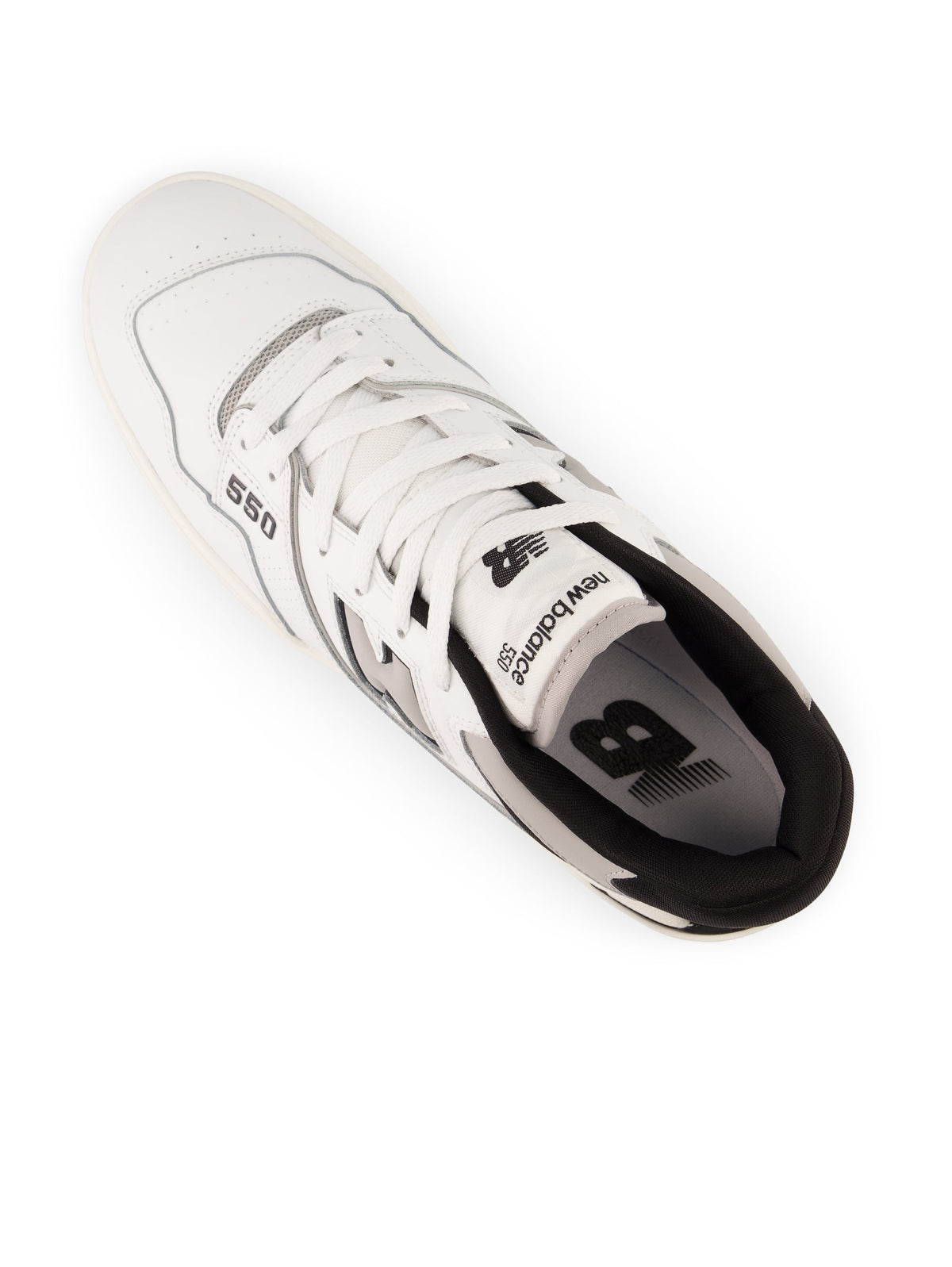 2026 New Arrival Sneakers Unisex 550 Bianco/Grigio/Nero