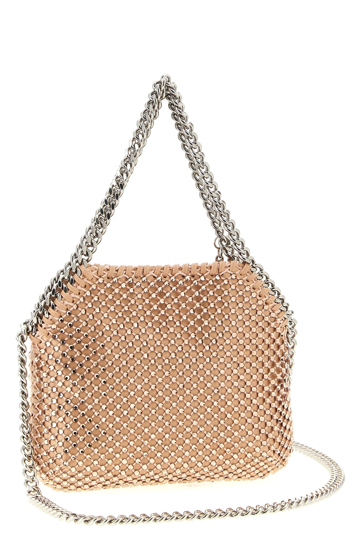 2026 New Arrival falabella nano satin crossbody bag lined