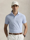 2026 New Arrival Polo Slim Fit in Cotone Blu