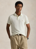 2026 New Arrival Polo Slim Fit in Cotone Crema