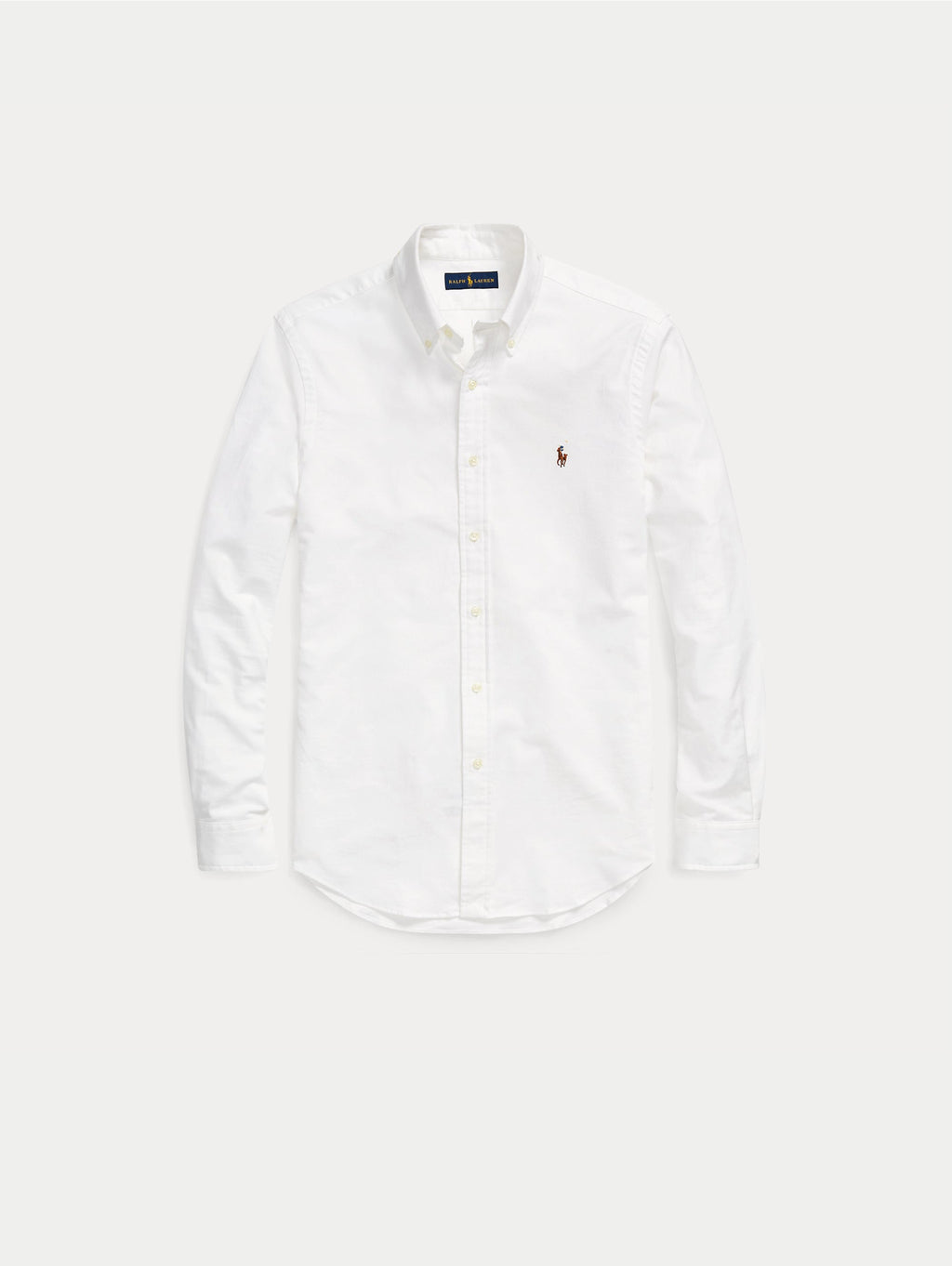 2026 New Arrival Camicia Oxford Slim Fit Bianco