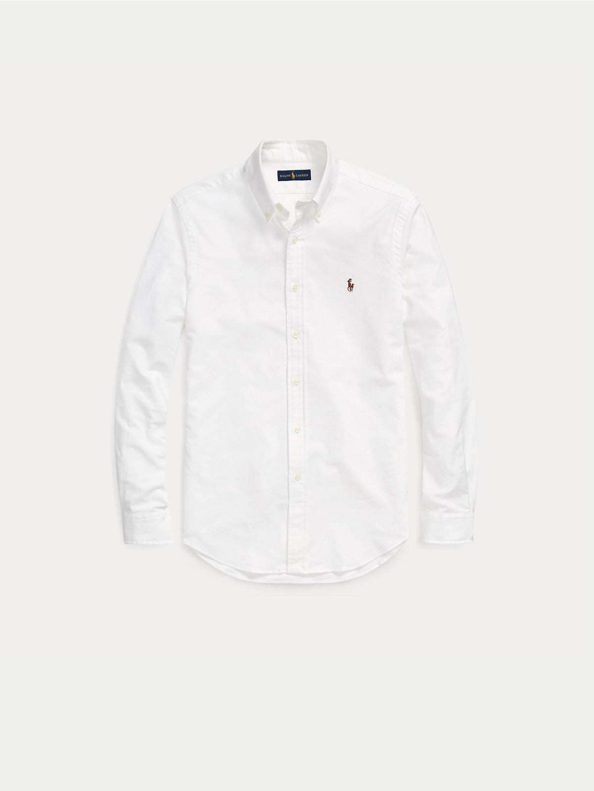 2026 New Arrival Camicia Oxford Slim Fit Bianco
