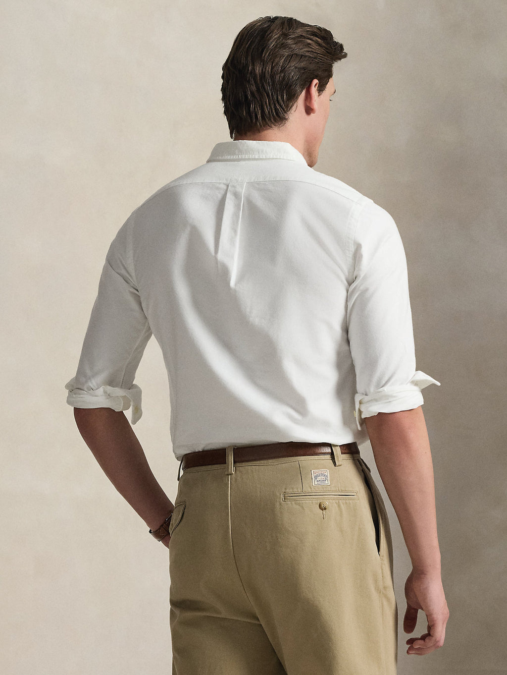 2026 New Arrival Camicia Oxford Slim Fit Bianco