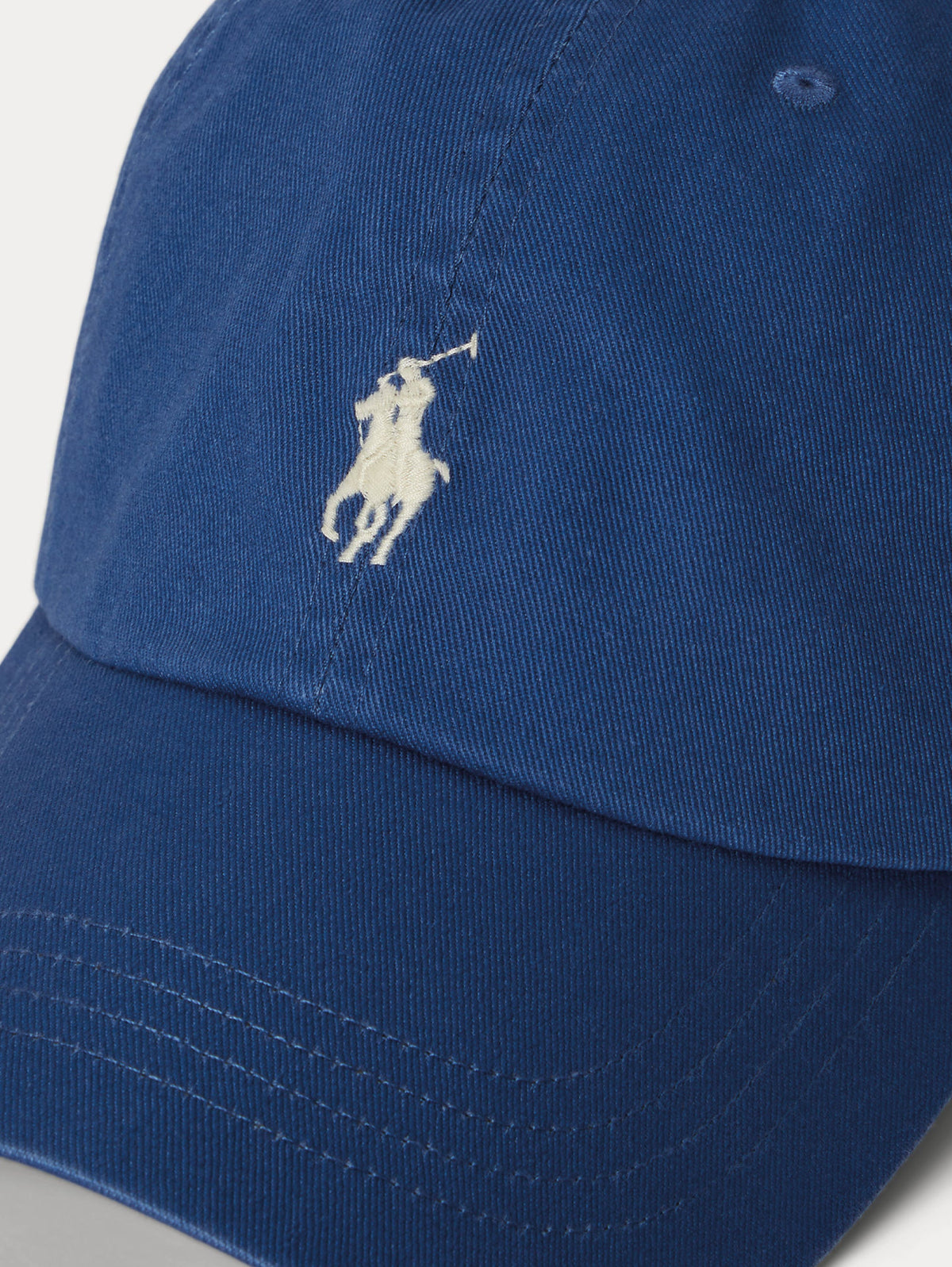 2026 New Arrival Cappello da Baseball con Logo Azzurro