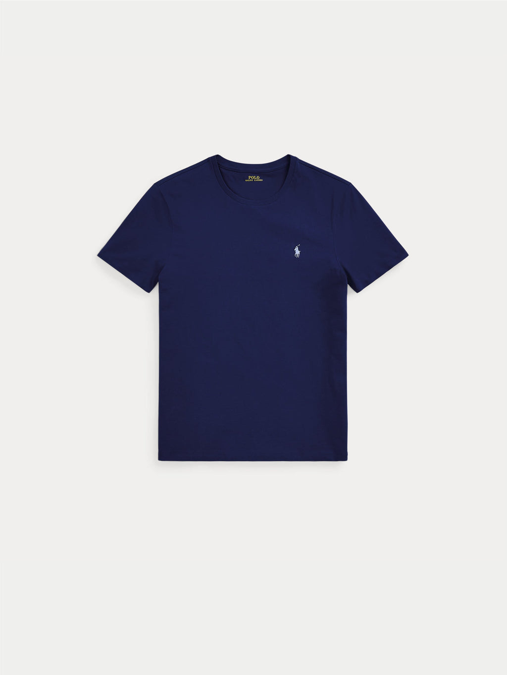 2026 New Arrival T-shirt Girocollo Custom Slim Fit Blu