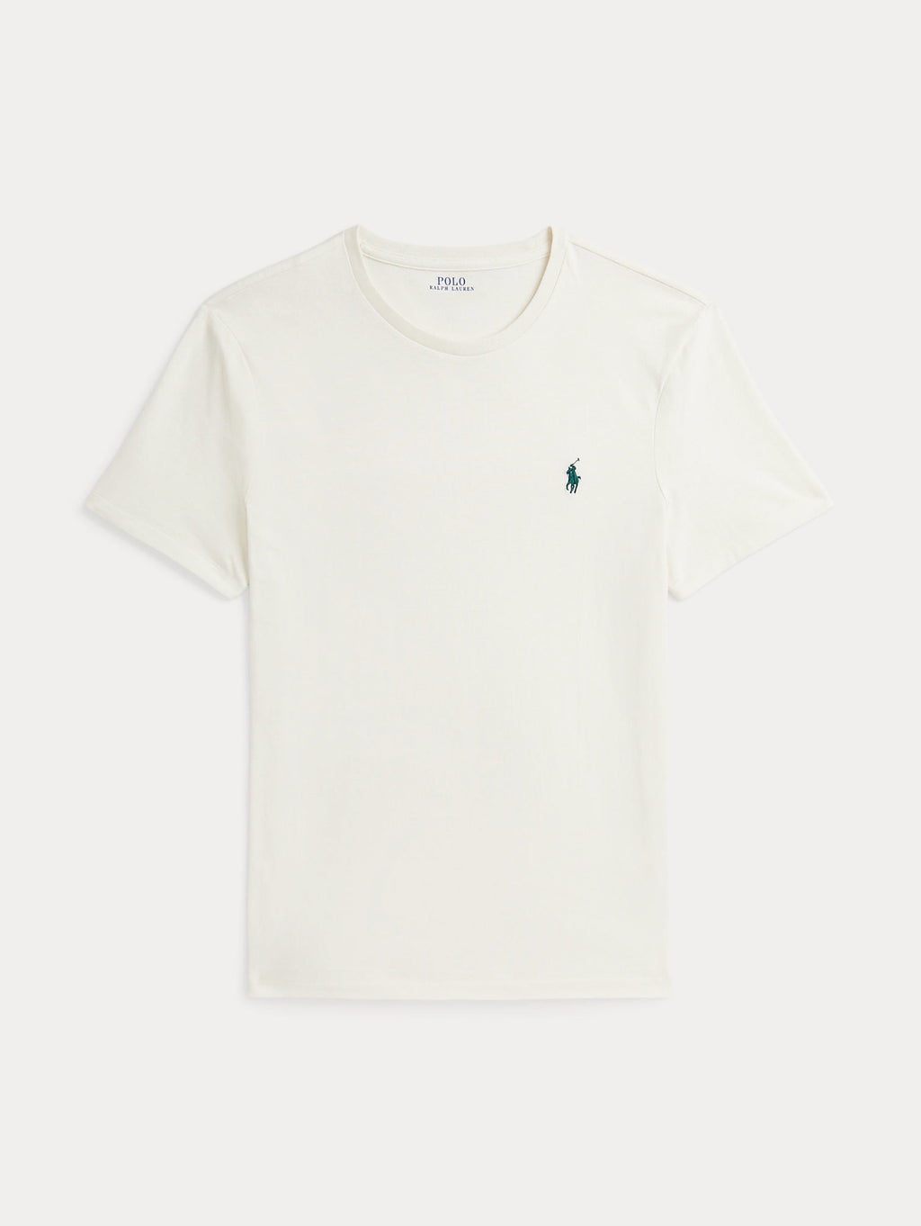 2026 New Arrival T-shirt Girocollo Custom Slim Fit Crema