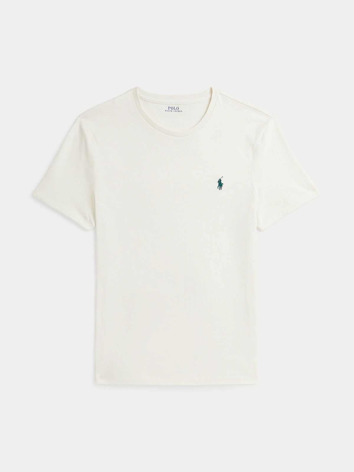 2026 New Arrival T-shirt Girocollo Custom Slim Fit Crema