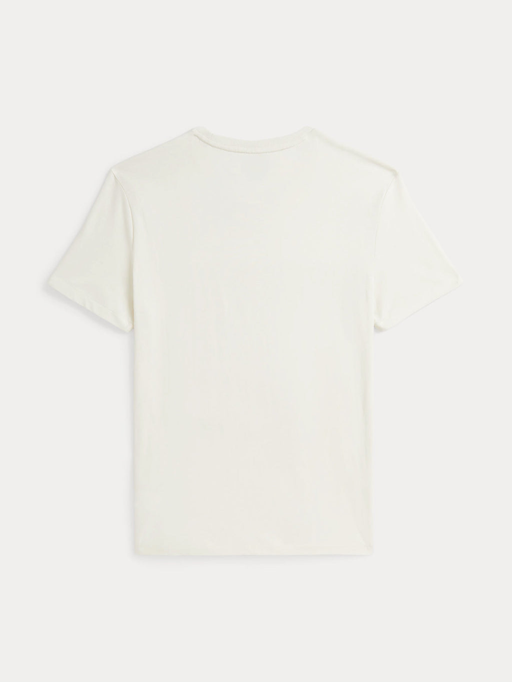2026 New Arrival T-shirt Girocollo Custom Slim Fit Crema