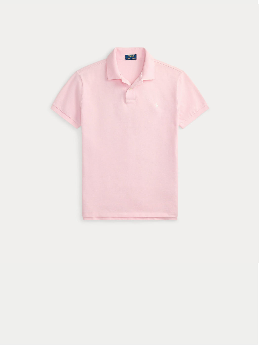 2026 New Arrival Polo Maniche Corte in Cotone Rosa