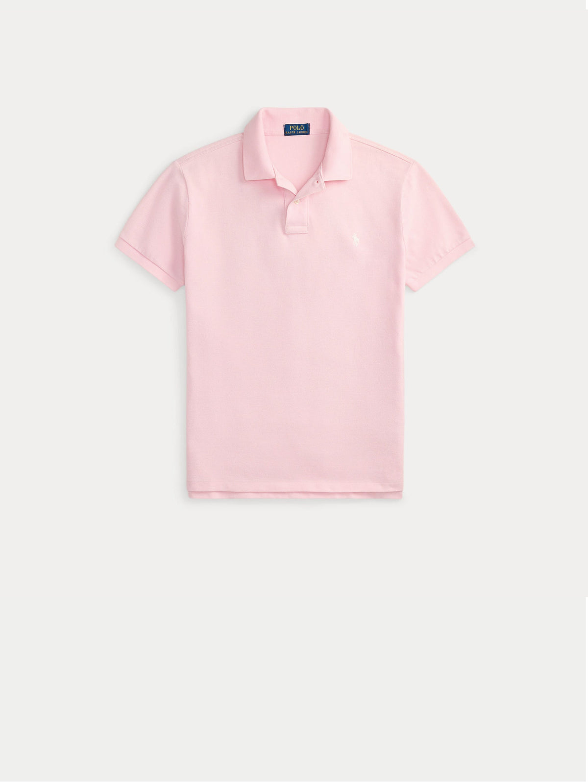 2026 New Arrival Polo Maniche Corte in Cotone Rosa