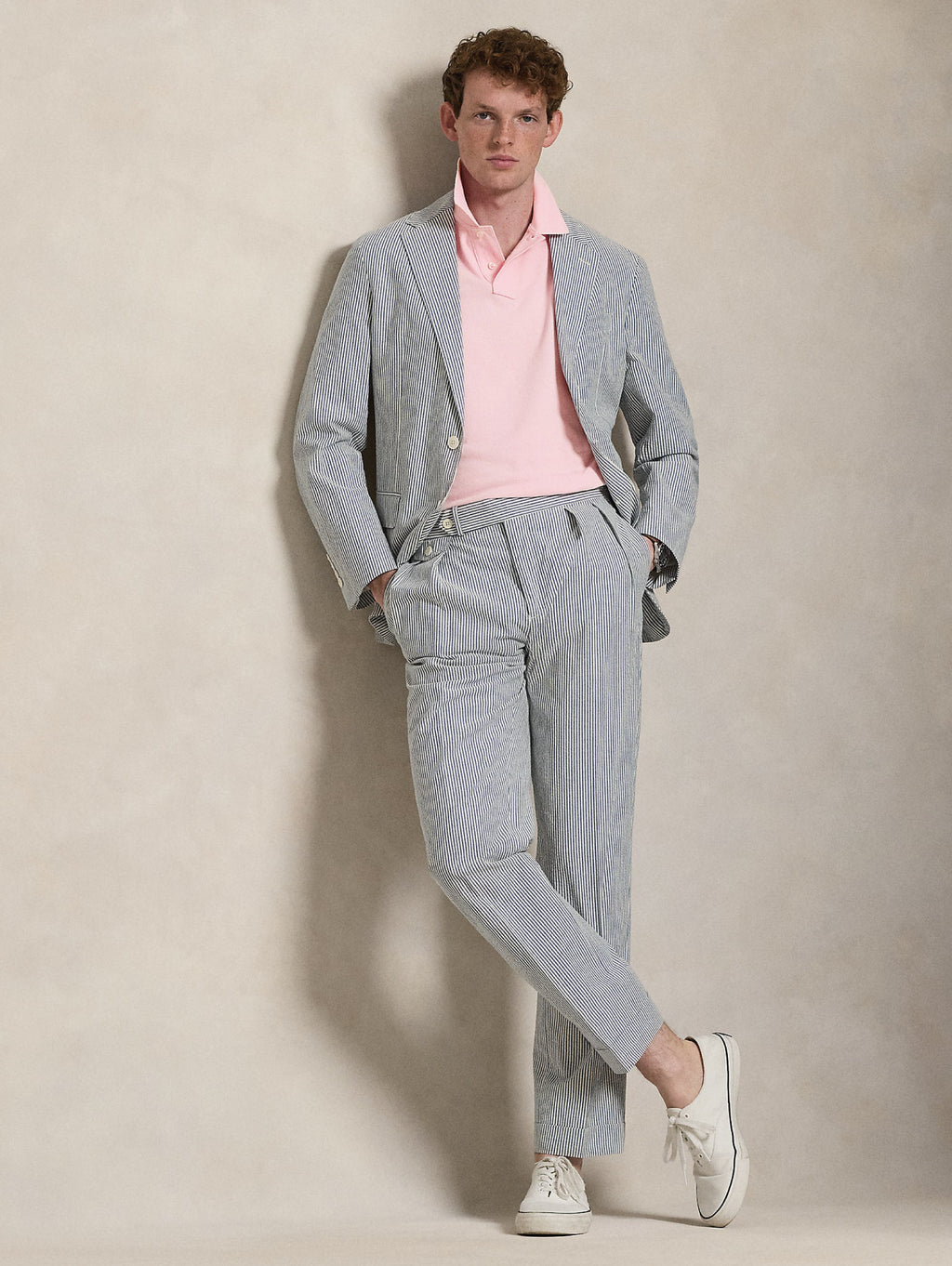 2026 New Arrival Polo Maniche Corte in Cotone Rosa