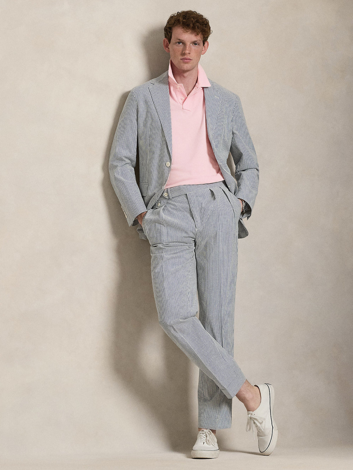 2026 New Arrival Polo Maniche Corte in Cotone Rosa