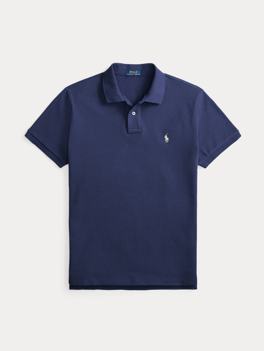 2026 New Arrival Polo Maniche Corte in Cotone Blu