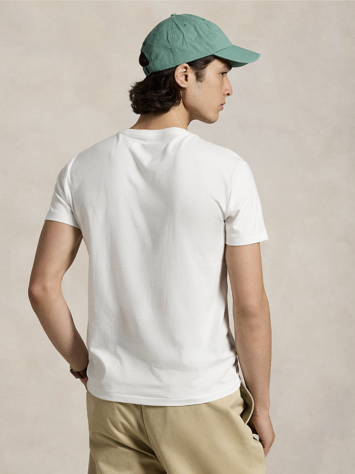 2026 New Arrival T-shirt in Cotone Basica Bianca