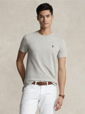 2026 New Arrival T-shirt in Cotone Basica Grigio