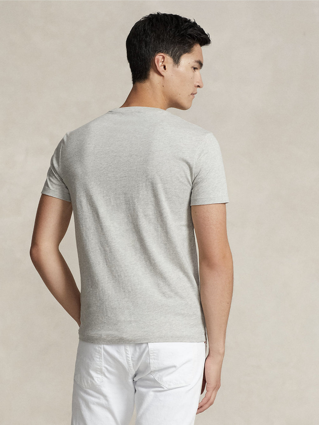 2026 New Arrival T-shirt in Cotone Basica Grigio