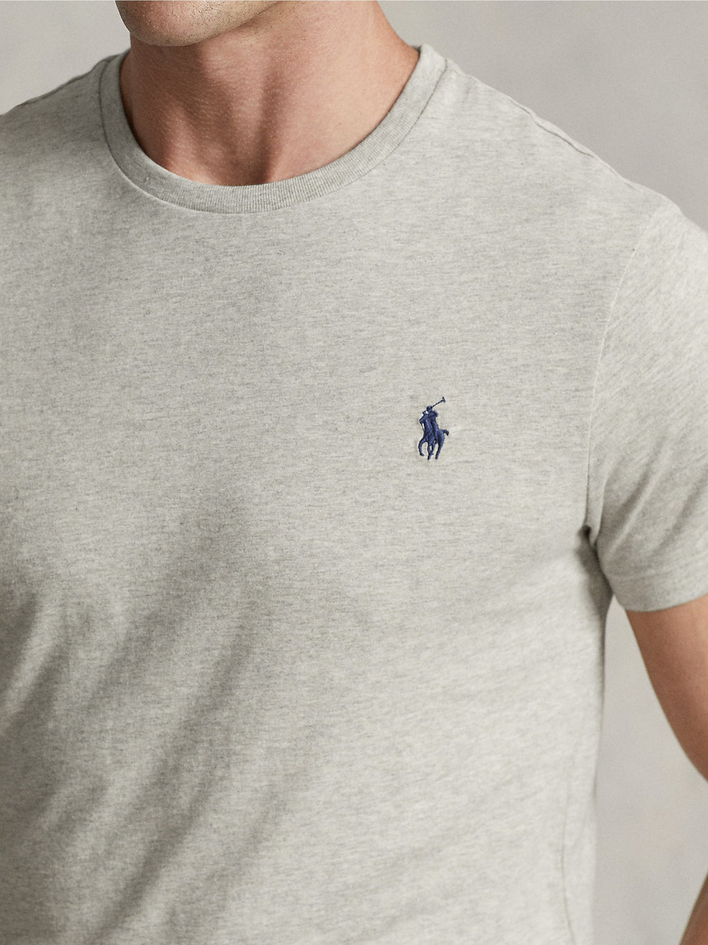 2026 New Arrival T-shirt in Cotone Basica Grigio
