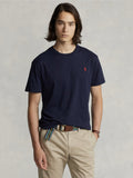 2026 New Arrival T-shirt in Cotone Basica Inchiostro