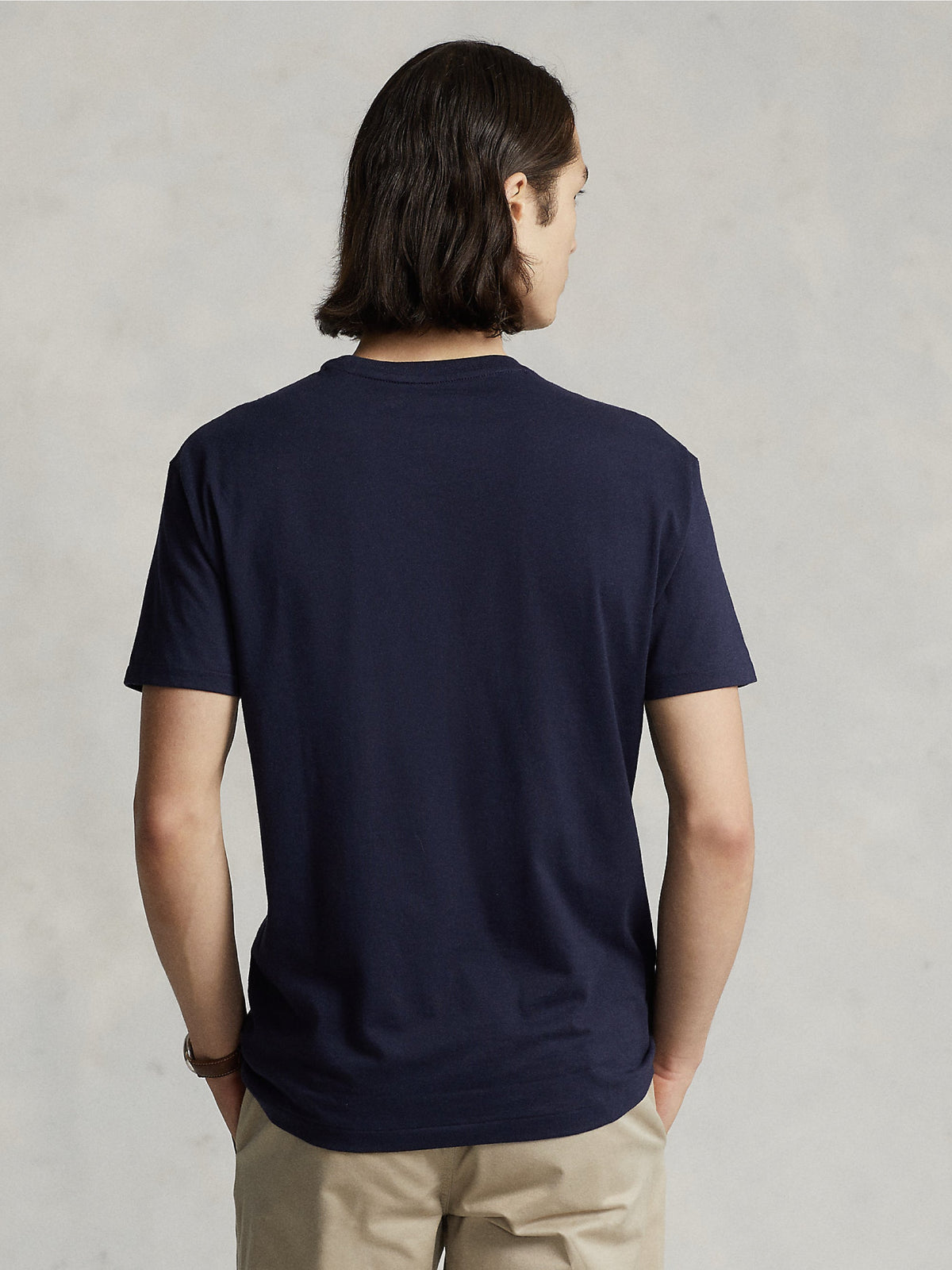 2026 New Arrival T-shirt in Cotone Basica Inchiostro